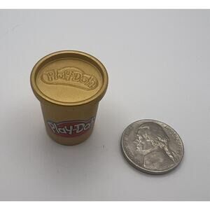 Zuru Toy Mini Brands Gold Play Doh Canister Rare Chase Collectible